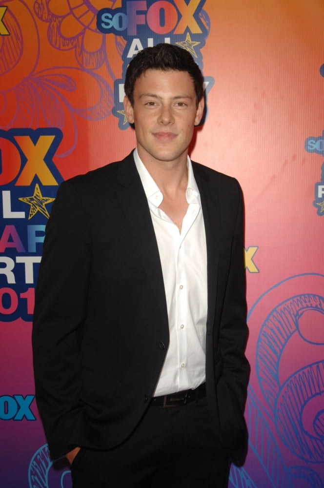 Cory Monteith Celebrity Photo Print at Fox All-Star Party