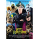 Hotel Transylvania movie poster featuring colorful characters from the animated film.