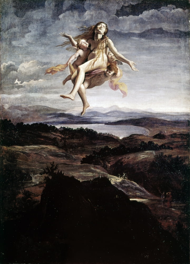 Assumption of Mary Magdalene Poster Print on premium heavy stock paper.