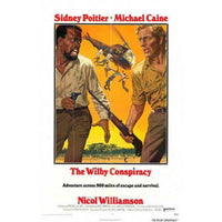 The Wilby Conspiracy movie poster print 27x40 inches.