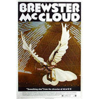 Brewster McCloud Movie Poster Print showing vibrant artwork in 27x40 size.