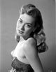 Adele Mara vintage sideview portrait photo print