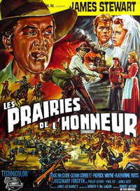 Shenandoah Movie Masterprint Poster featuring James Stewart