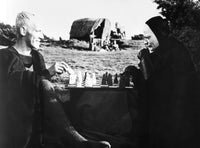 The Seventh Seal photo print showcasing iconic film imagery.