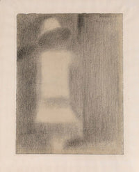 Child in White (1884) poster print by Georges Seurat, showcasing a classic Impressionist artwork.