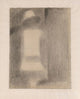 Child in White (1884) poster print by Georges Seurat, showcasing a classic Impressionist artwork.