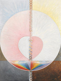Hilma af Klint Group IX UW No. 25 The Dove No. 1 Art Print