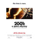 2001 A Space Odyssey Movie Poster 11x17 showcasing classic cinema art.