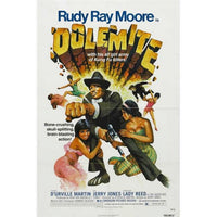 Dolemite Movie Poster 11x17 Print featuring iconic vintage film design.