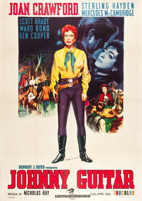 Johnny Guitar Movie Masterprint Poster featuring Joan Crawford - 1954