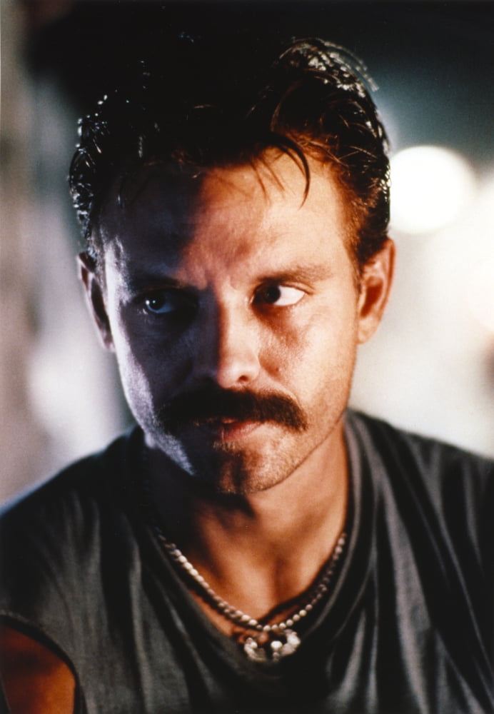 Close-up portrait photo print of Michael Biehn