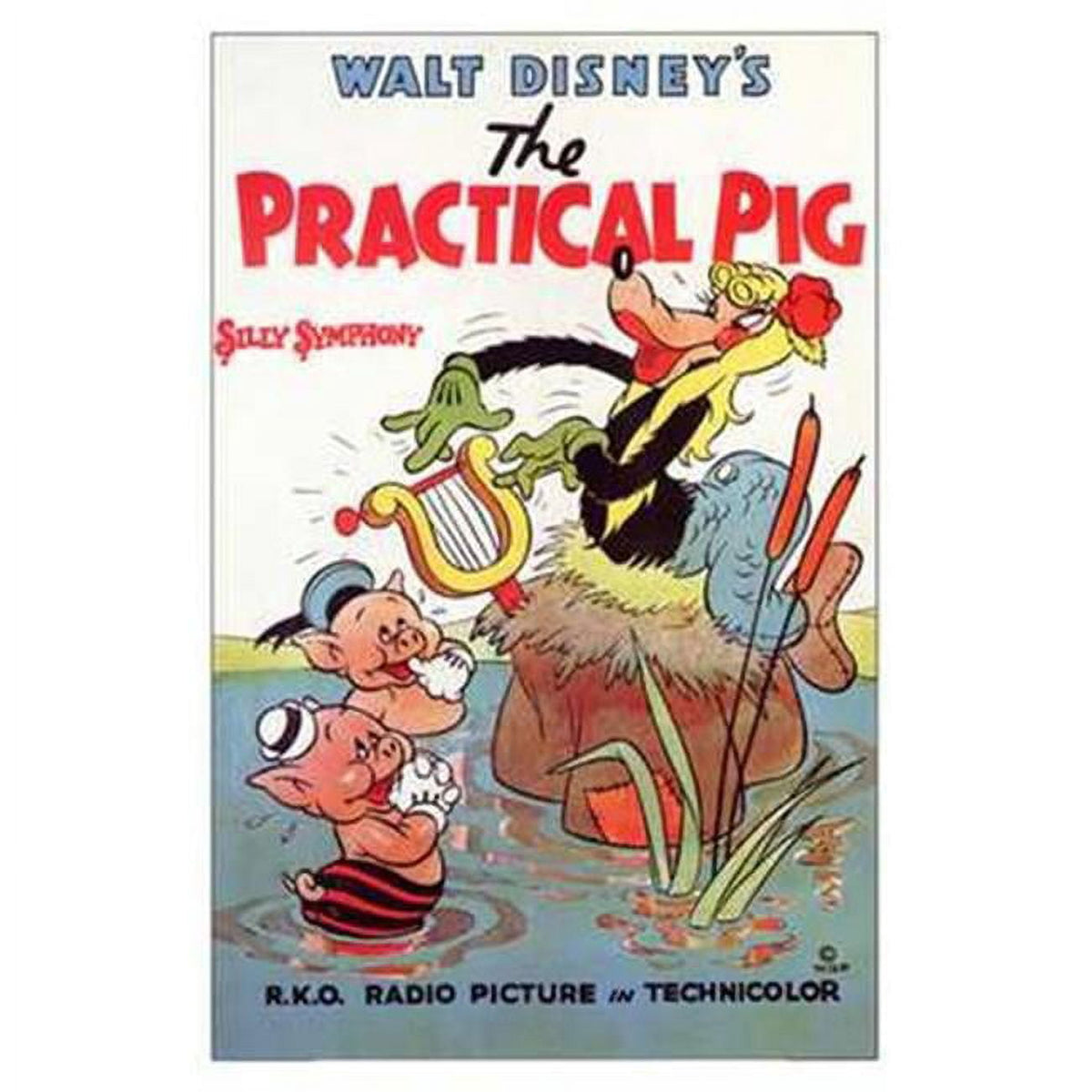 The Practical Pig Movie Poster - 11x17 print