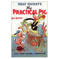 The Practical Pig Movie Poster - 11x17 print