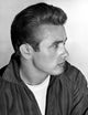 James Dean 1955 iconic photo print, available in multiple sizes.