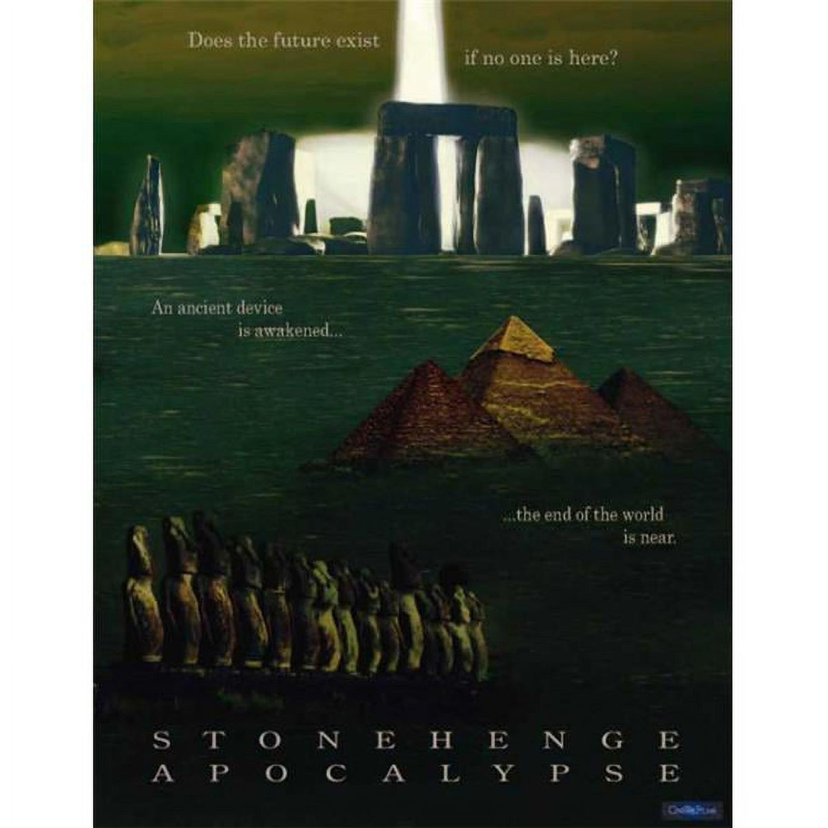 Stonehenge Apocalypse movie poster 11x17 print