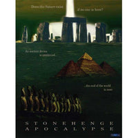 Stonehenge Apocalypse movie poster 11x17 print