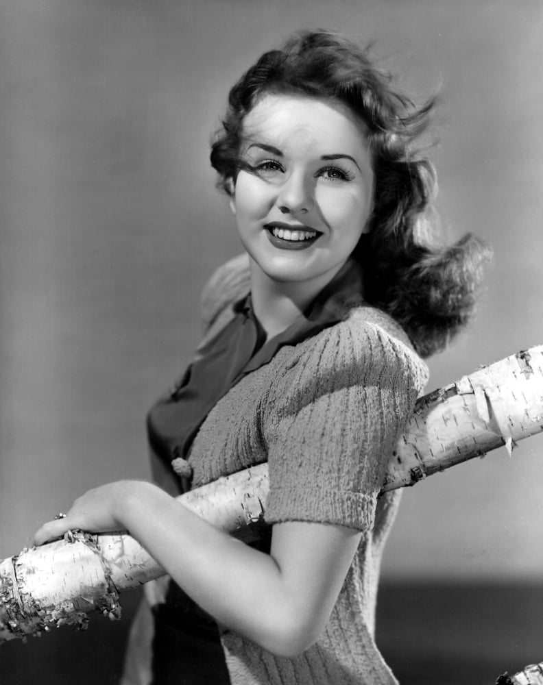 Deanna Durbin vintage photo print from 1941, 8x10 size.