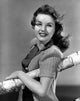 Deanna Durbin vintage photo print from 1941, 8x10 size.