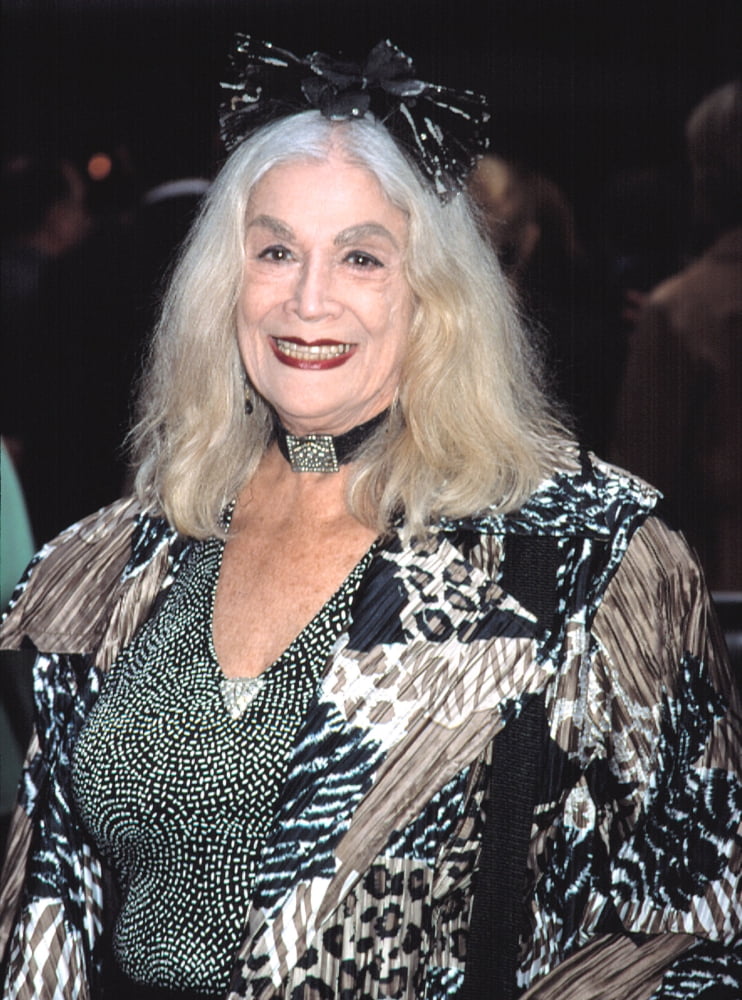 Sylvia Miles at Unfaithful Premiere Poster Print by Cj Contino