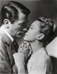 Beloved Infidel Kissing Scene Black and White Photo Print