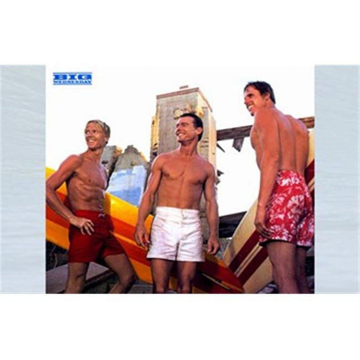 Big Wednesday Movie Poster - Classic Surf Film Art Print