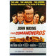Comancheros movie poster print 11x17 size
