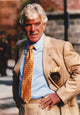 Dennis Farina Portrait Photo Print in Formal Outfit