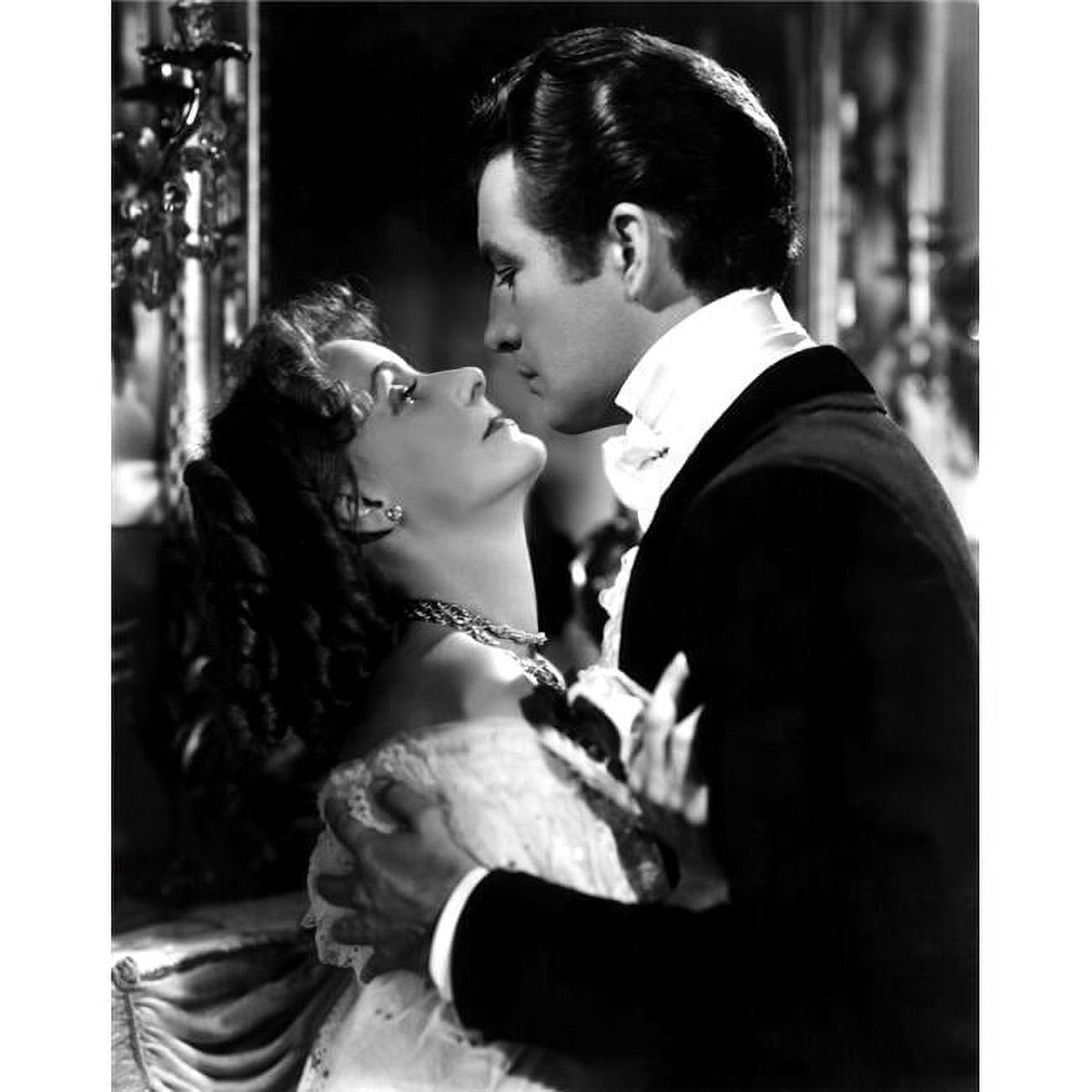 Greta Garbo and Robert Taylor in Camille 1936 Movie Photo Print