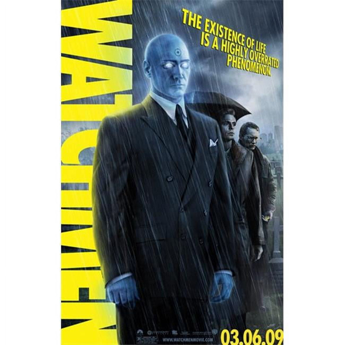 The Watchmen movie poster 11x17 print