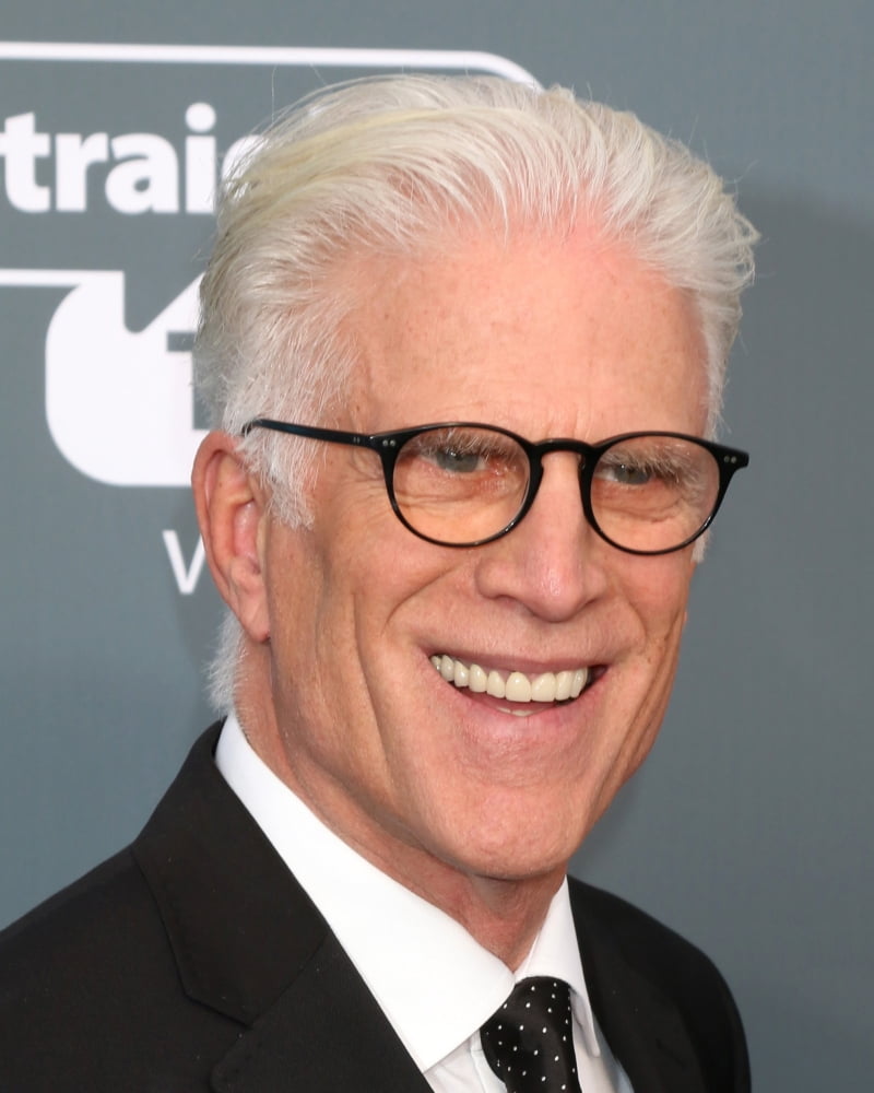 Ted Danson at The Critics' Choice Awards 2017 Photo Print by Priscilla Grant