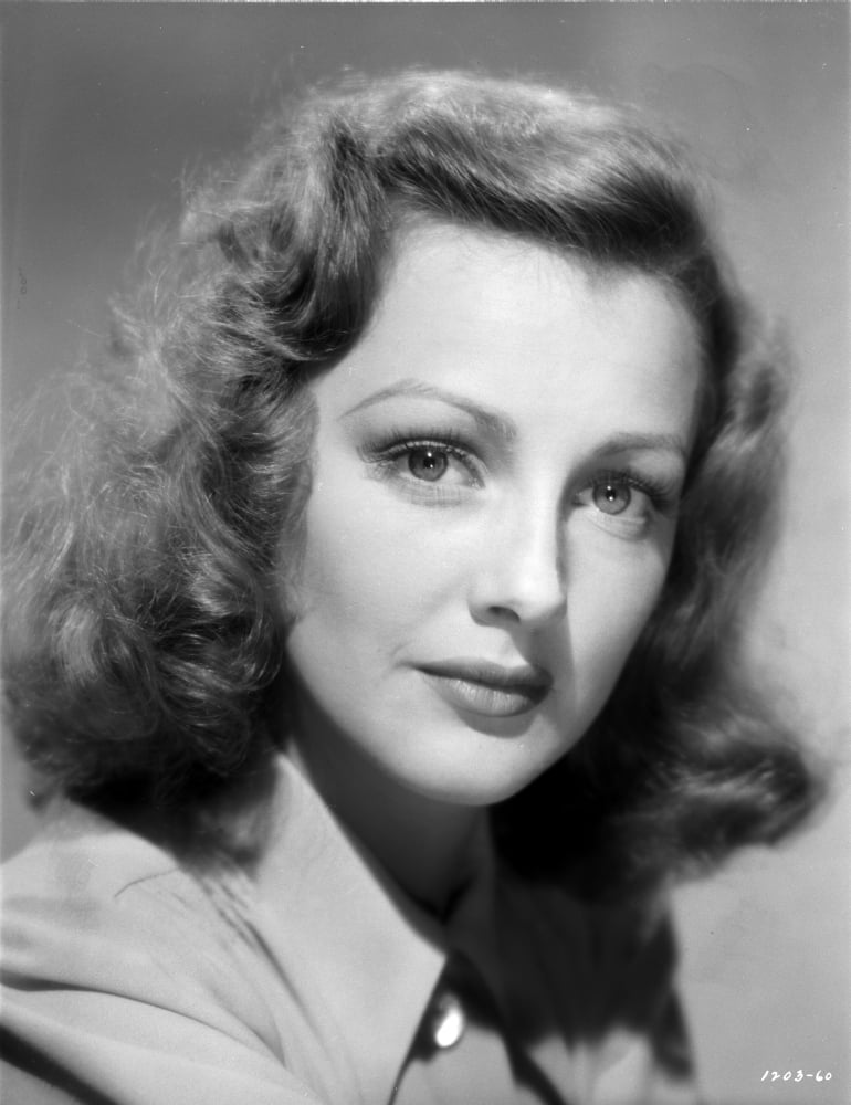 Virginia Grey classic portrait photo print, available in various sizes.