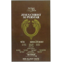 Jesus Christ Superstar Broadway Movie Poster 11x17