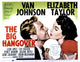 The Big Hangover movie poster print featuring Van Johnson and Elizabeth Taylor, available in multiple sizes.