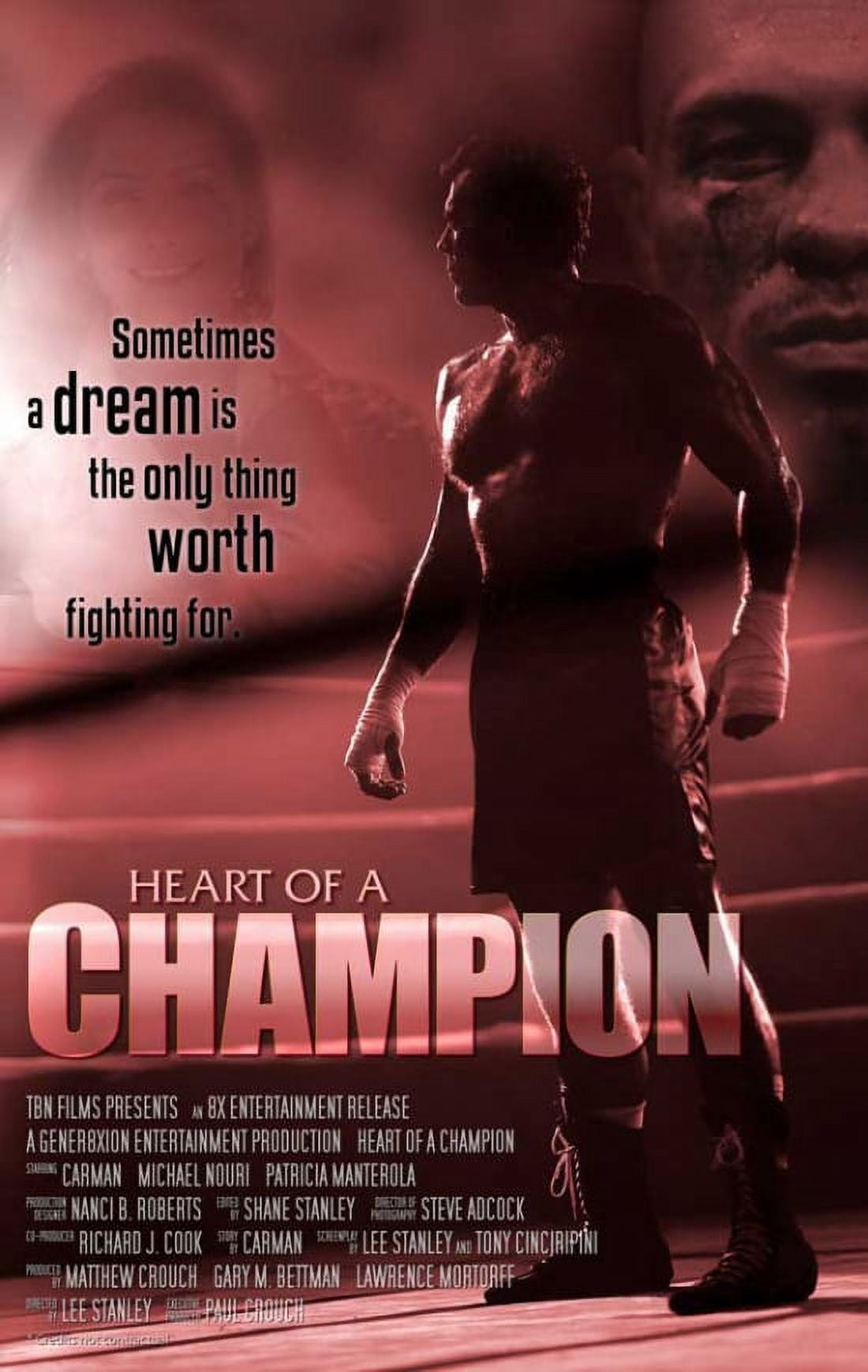 Carman The Champion movie poster 11x17 print