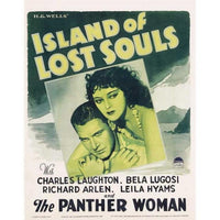 Island of Lost Souls Movie Poster Print in vibrant colors