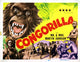 Congorilla Movie Masterprint Poster Print showcasing classic cinema excitement.