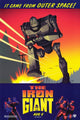 Iron Giant Movie Poster 11x17 print showcasing the iconic character.