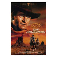 The Searchers Movie Poster showcasing classic Western film art.