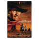 The Searchers Movie Poster showcasing classic Western film art.