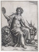 Prudence poster print by Marcantonio Raimondi, available in multiple sizes