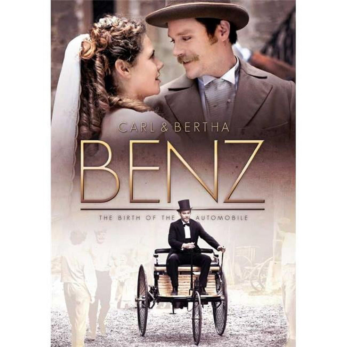 Carl & Bertha Movie Poster Print showcasing vibrant cinematic art.