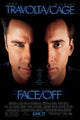 FaceOff movie poster art print in 11x17 size.