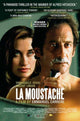 The Moustache Movie Poster 11x17 print featuring quirky design.