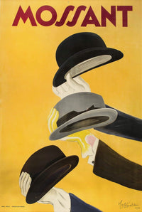 Mossant vintage poster print by Leonetto Cappiello 18x24