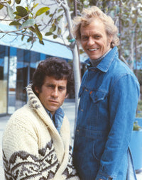 Starsky & Hutch iconic publicity shot photo print