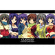 Clannad movie poster 17x11 print featuring characters from the anime.