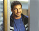 Gerard Butler smiling portrait photo print, available in various sizes.