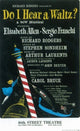 Do I Hear a Waltz Broadway movie poster print 11x17
