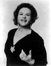Portrait photo print of Kate Smith