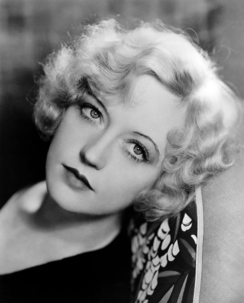 Vintage photo print of Marion Davies from the early 1930s.